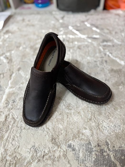 Мужские макасины новые США hush puppies