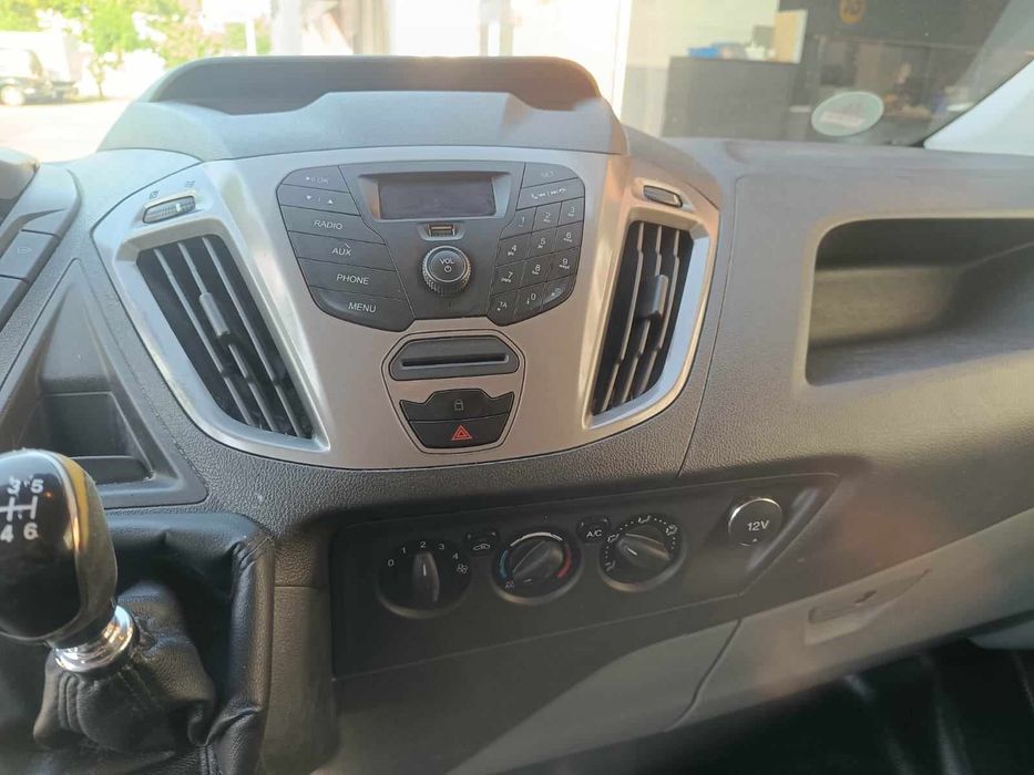 Ford transit custom. 2.2 diesel. Motor defect