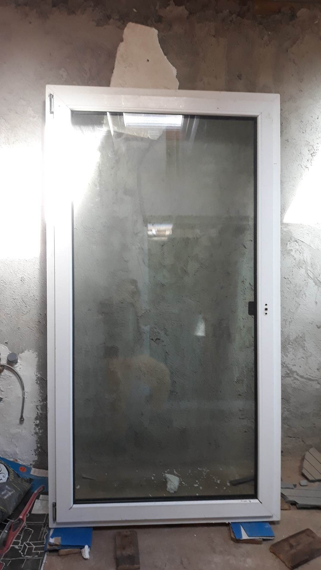 Vand ușa pentru terasa cu sticla TRIPAN fabricată în Germania