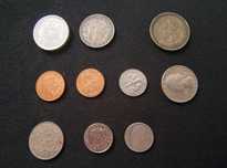 Bani vechi romanesti si straini Moneda si Hartie