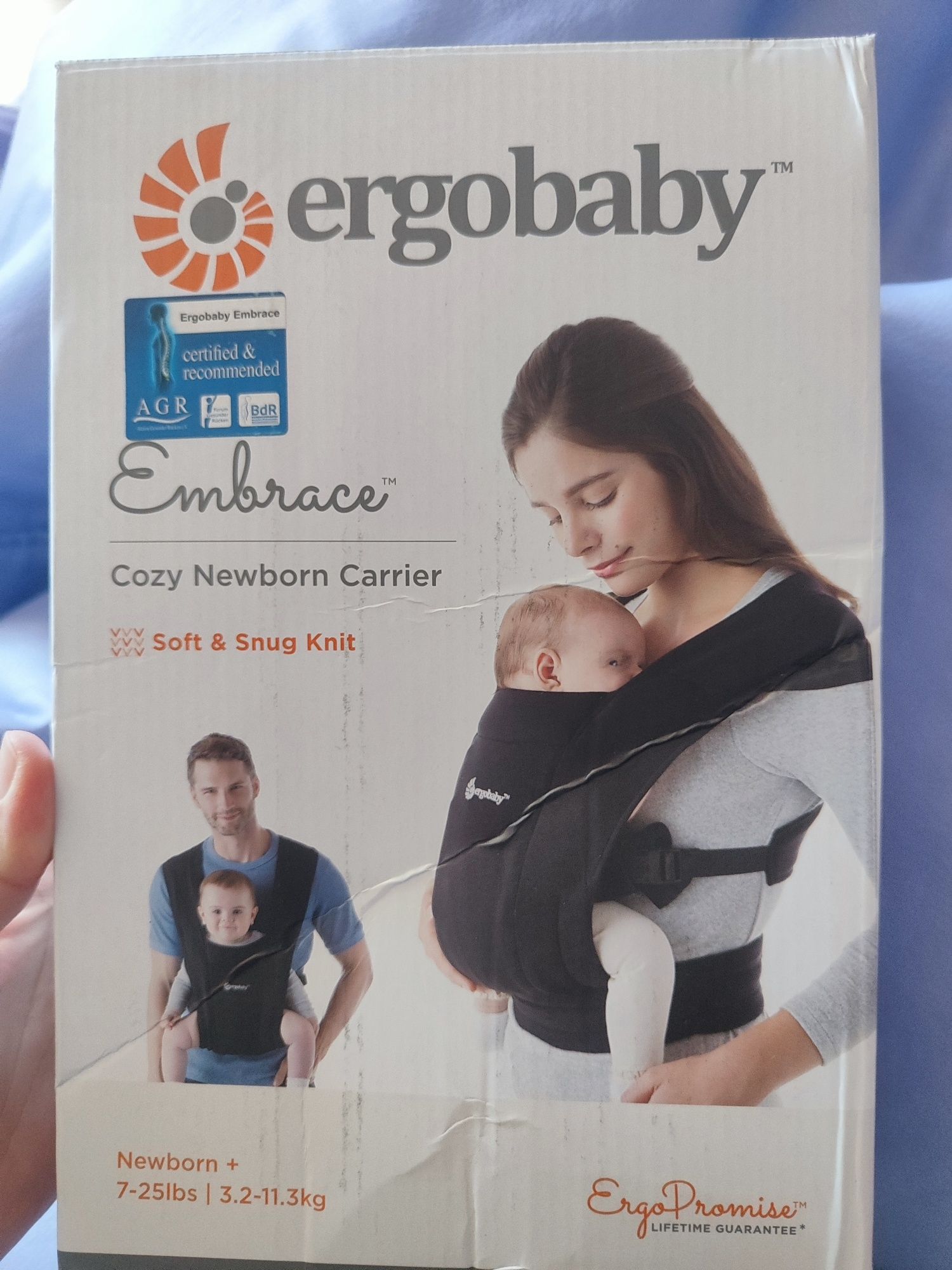 Ергономична раница Ergobaby