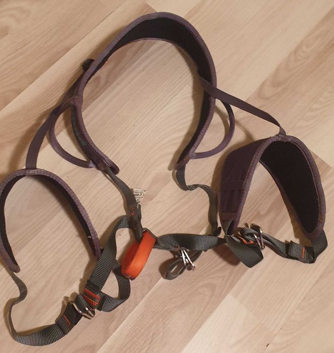 Papuci sport escaladă, cățărare și ham