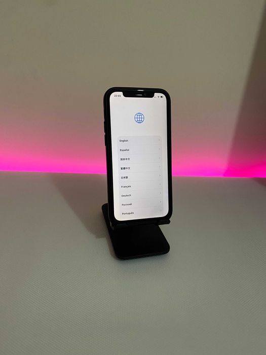 iPhone 12 -128 GB /fmi off /pentru piese de schimb full carcasa !