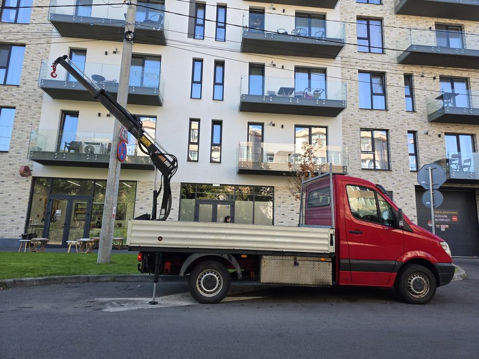 Vand/Schimb Duba Doka MERCEDES BENZ Sprinter 2.2CDI AUTOMATA cu macara