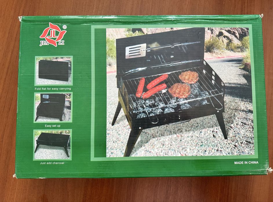 Переносной мангал (+барбекю)