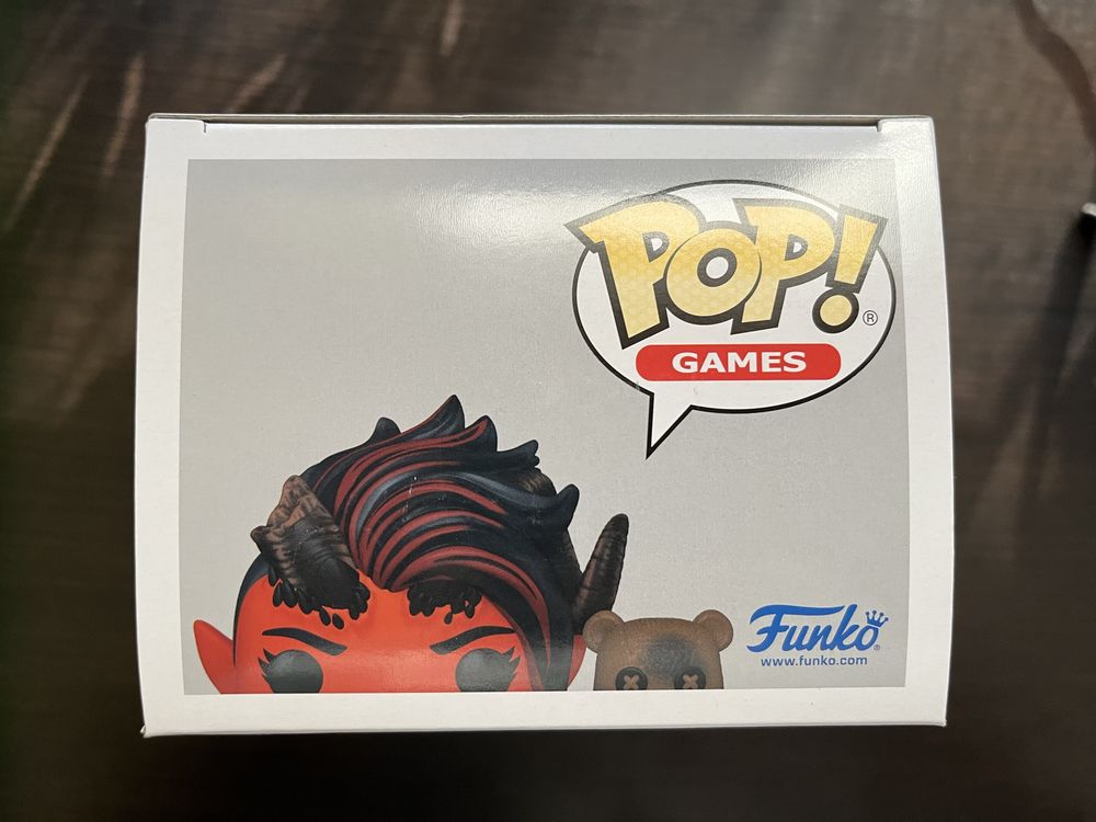 Figurina Funko Pop Baldur Gate 3 Karlach + Folie de protectie