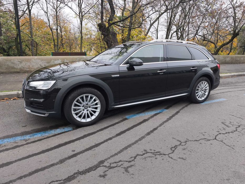 Audi A4 Allroad quattro 2.0 TDI – an 2017 - cutie manuală 6 trepte