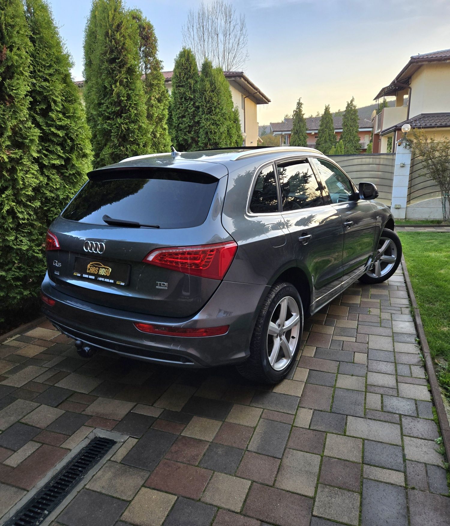 Audi Q5 S-Line int-ext/2.0 170Cp/Posibilitate rate cu avans 0