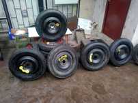 Roata rezerva slim Volvo,V50,S40,S80,5x108 pe 16, 5 prezoane