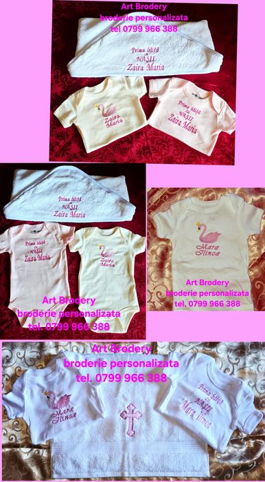 Broderie personalizata