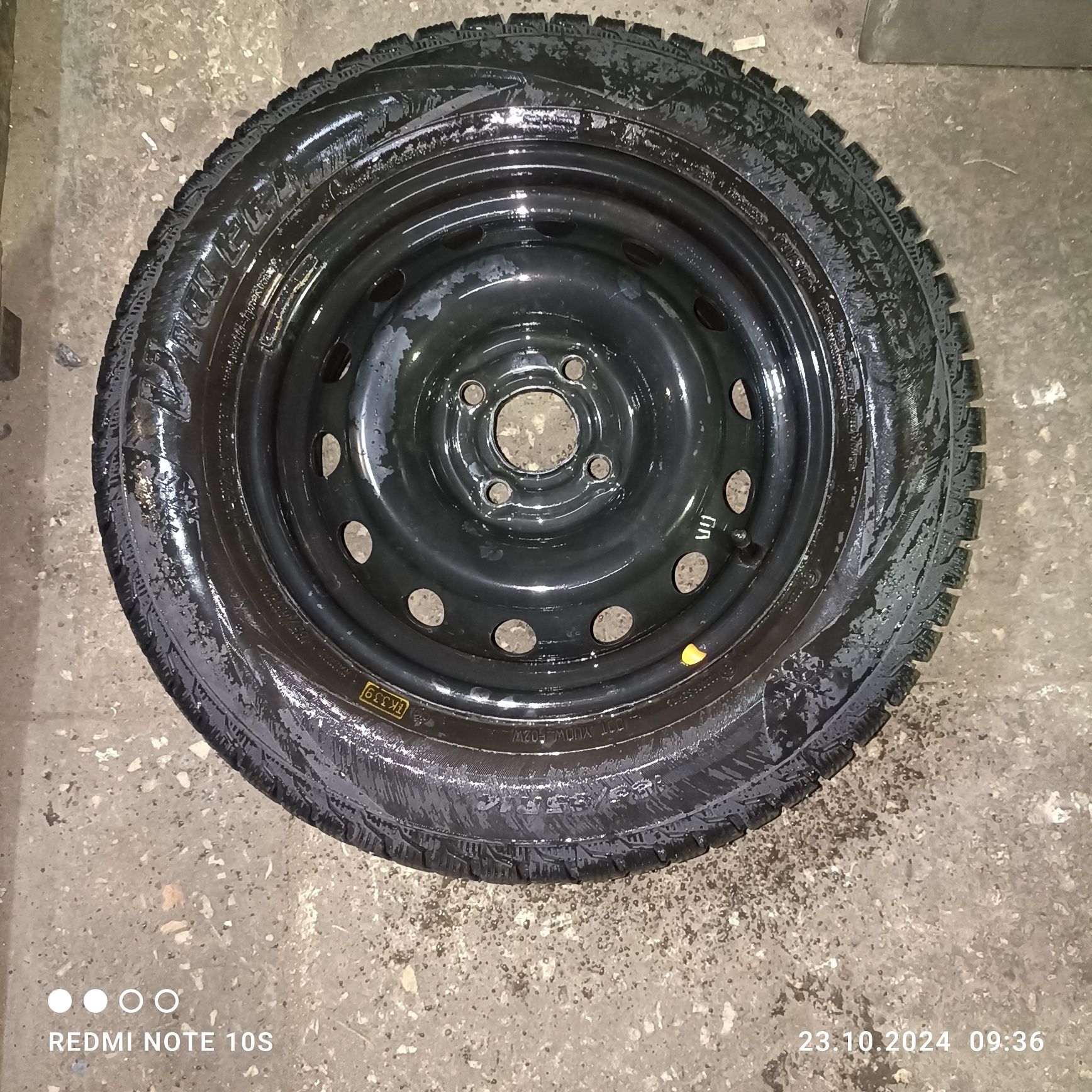 Продам зимние шины