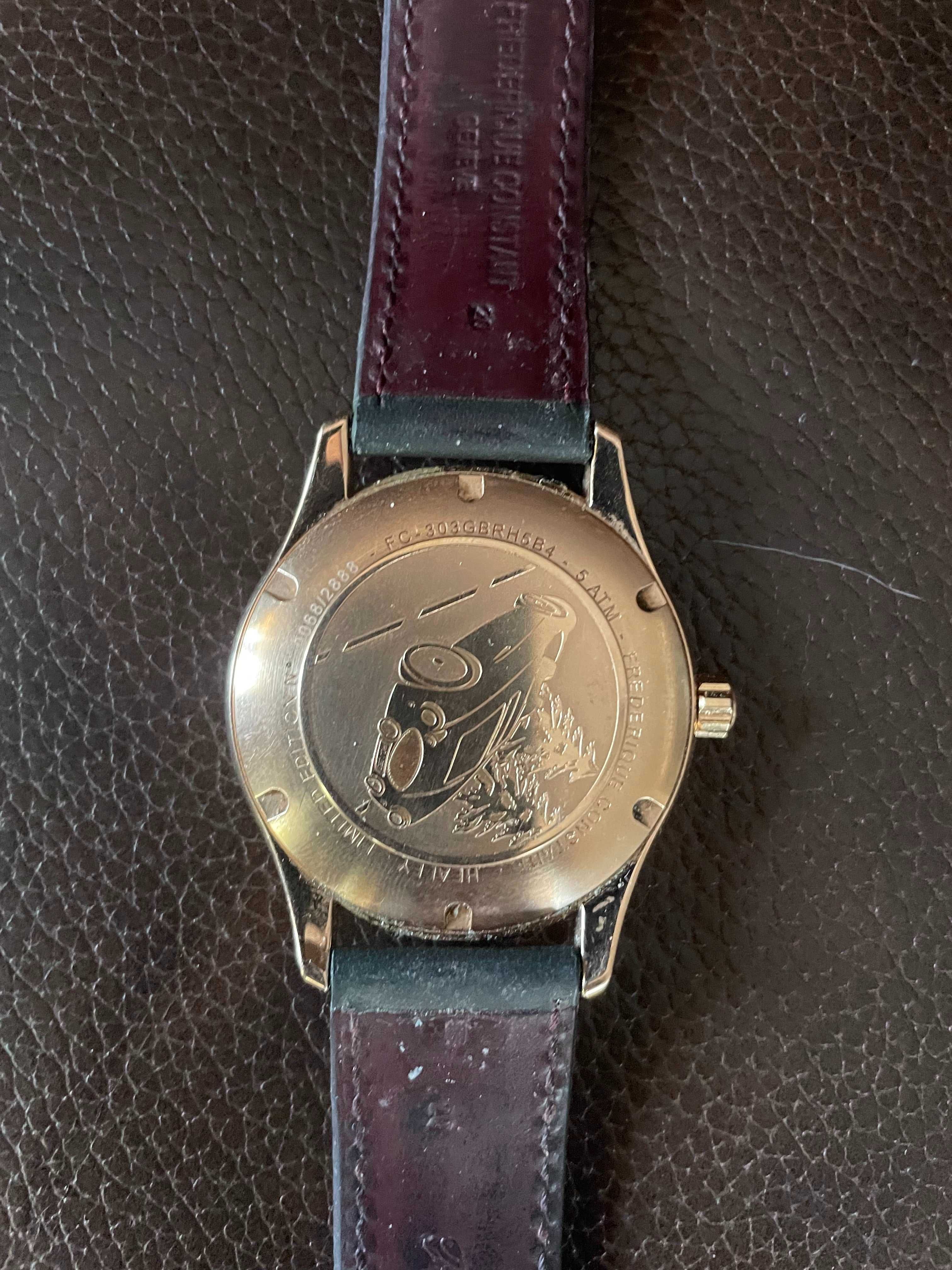 Vand ceas Frederique Constant HEALEY - LIMITED EDITION Automatic