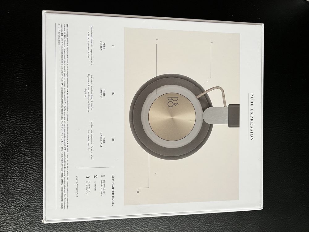 Casti wireless Bang&Olufsen H4