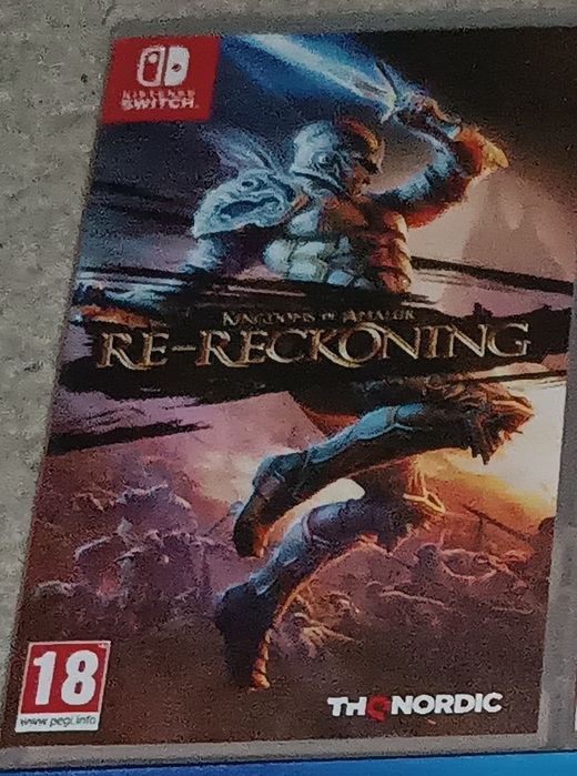 Re- reckoning, Nintendo Switch игра