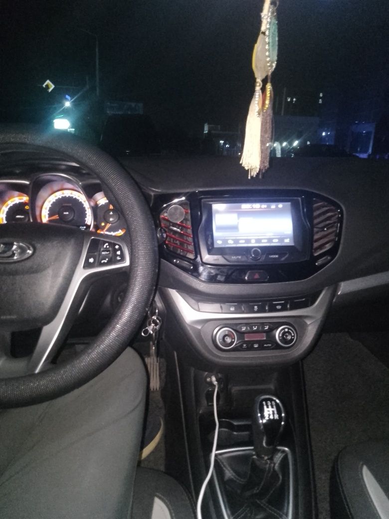 Lada Vesta kriss