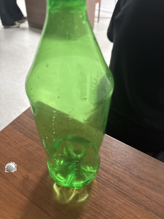 Спрайттан калган бутылка