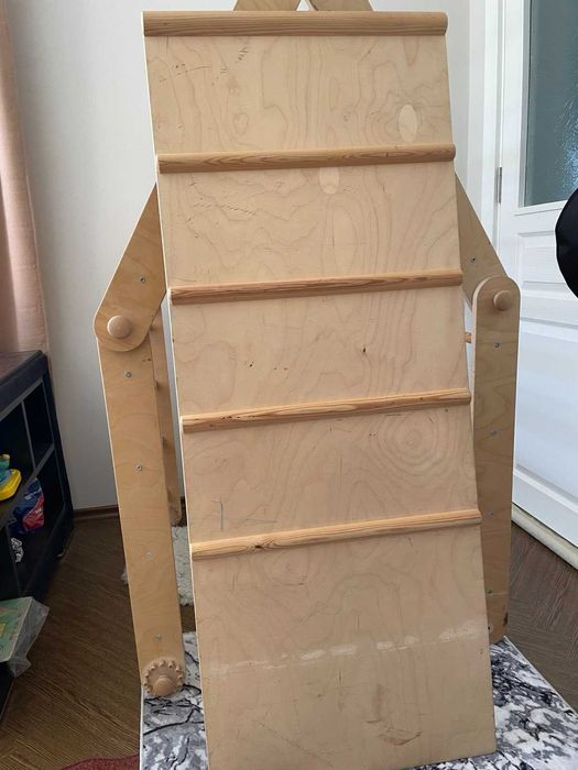 Триъгълник на Пиклер за деца до 7 год. с пързалка