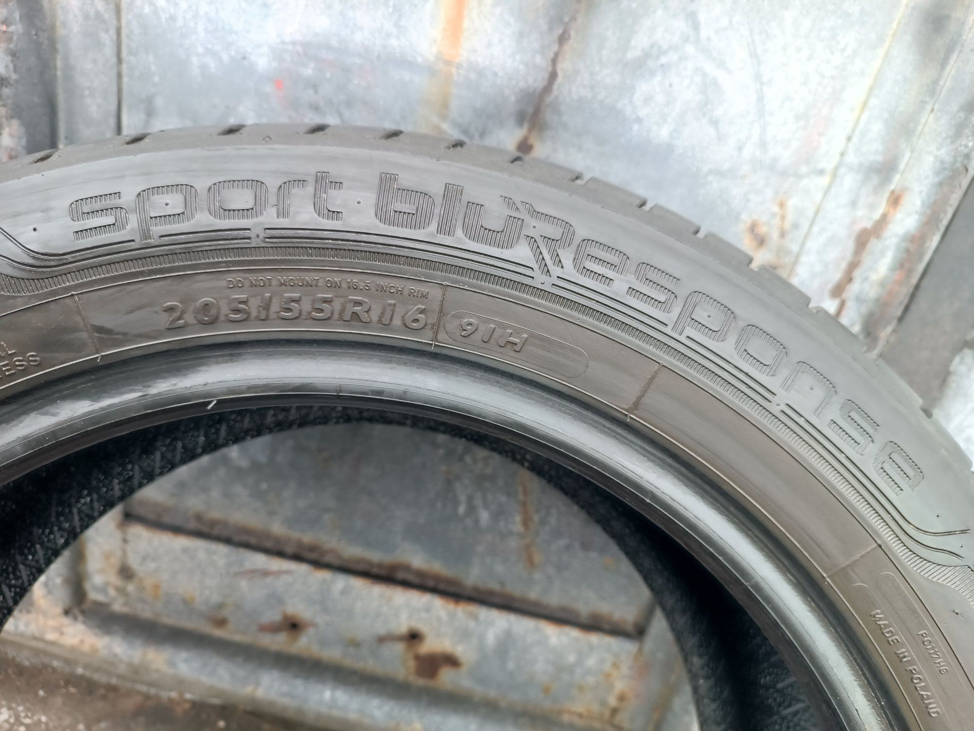205/55/16 Dunlop