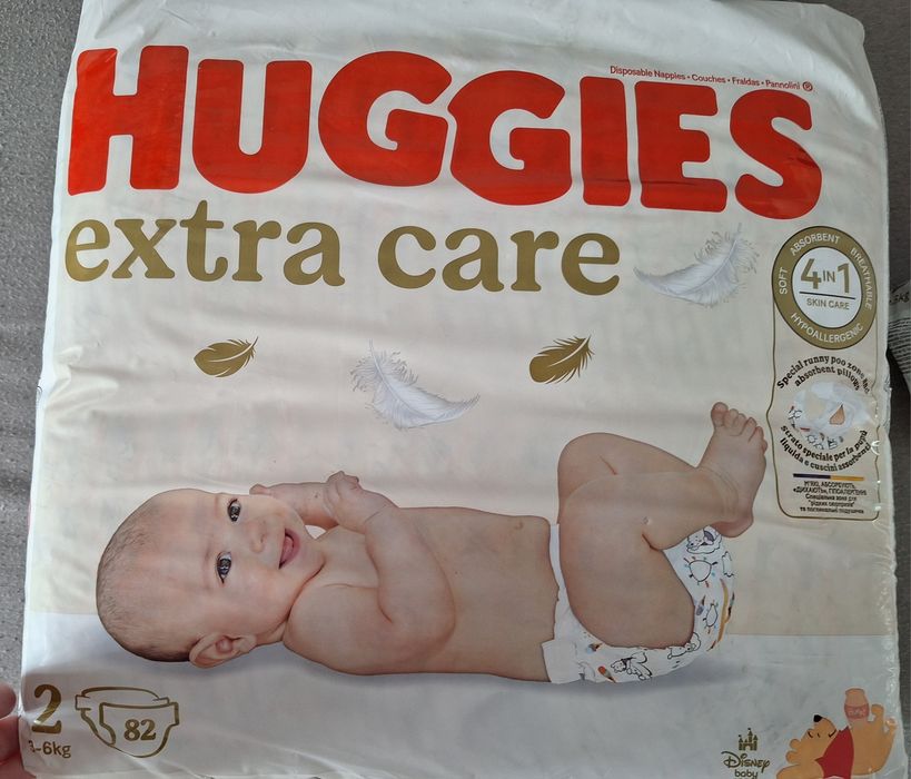 Pampers Huggies extra care nr.2