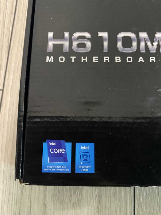 Placa de baza H610-M Biostar | Compatibila GEN 12 | DDR4 | CA NOUA!