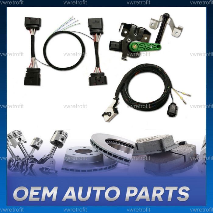 Kit retrofit AFS pentru faruri cu xenon pentru VW Golf 7 VII MK7