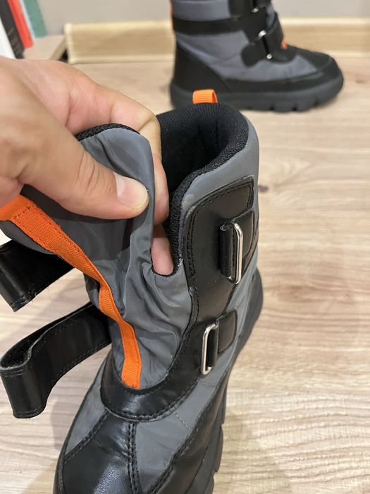 Детски зимни обувки Geox номер 33