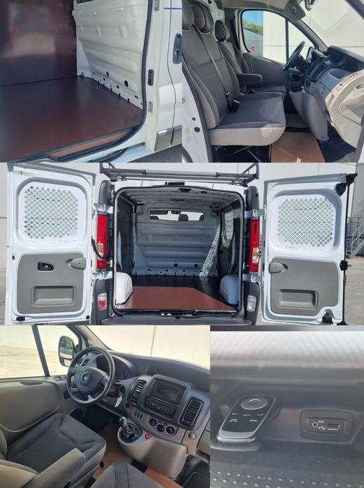 Opel Vivaro 114Cp 2013 Navi Clima Uși duble / Renault Trafic