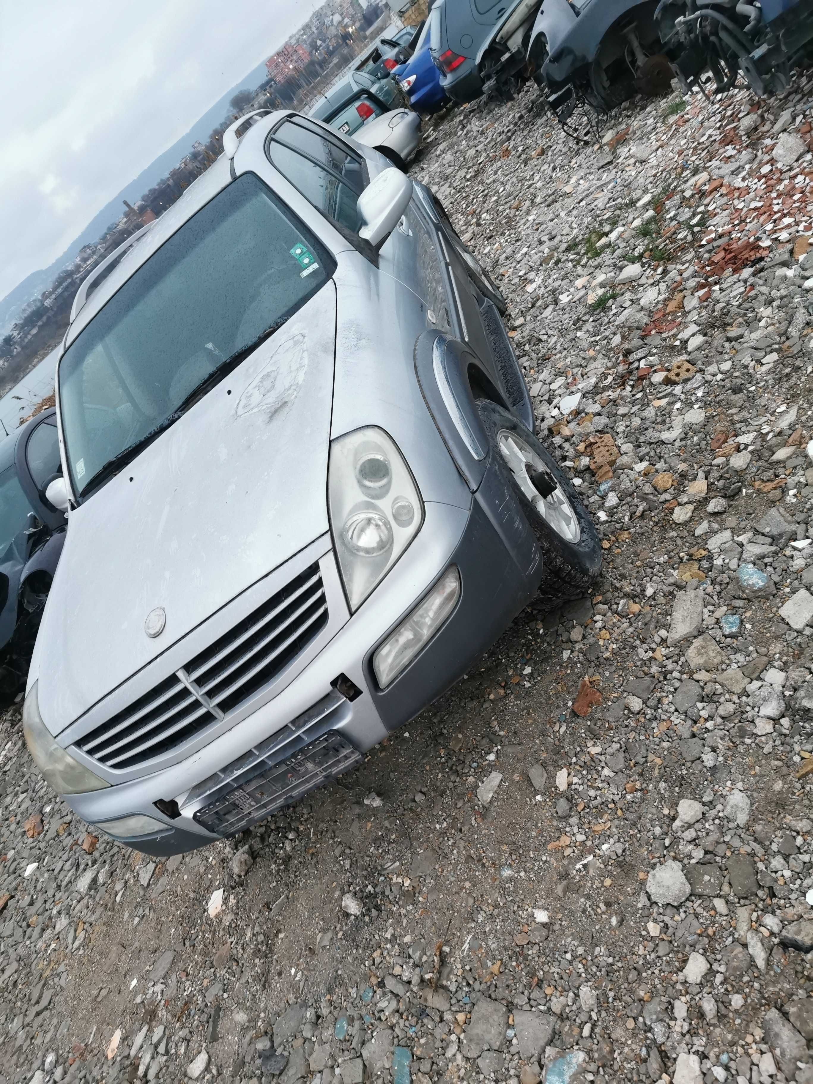 SsangYong REXTON 2 (GAB) 2.9Td 120 к.с На части