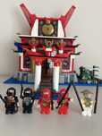 Templul Ninjago construit
