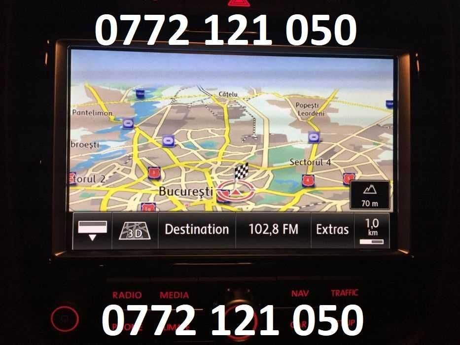Harti navigatie VW,Skoda,Seat DISCOVER PRO,MEDIA RNS 315- 510-850 ,310