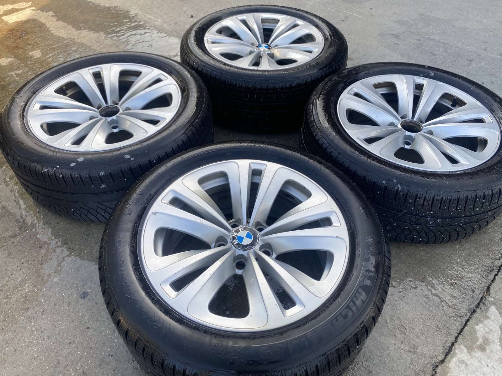 Продавам 4 броя алуминиеви джанти 18-ки,за BMW F 01