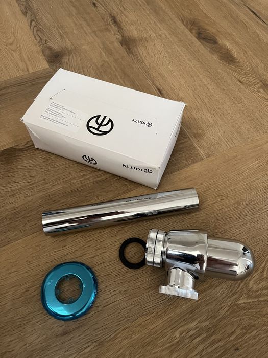 Sifon pentru lavoar Kludi din alama