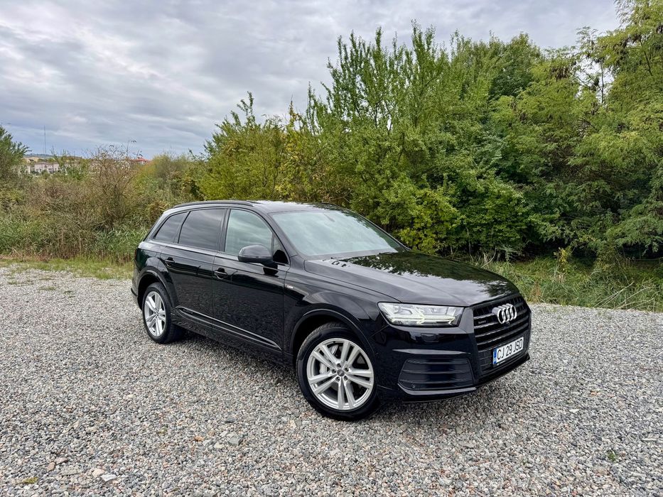 Audi Q7 Q7 - 3.0 tfsi - SLine plus