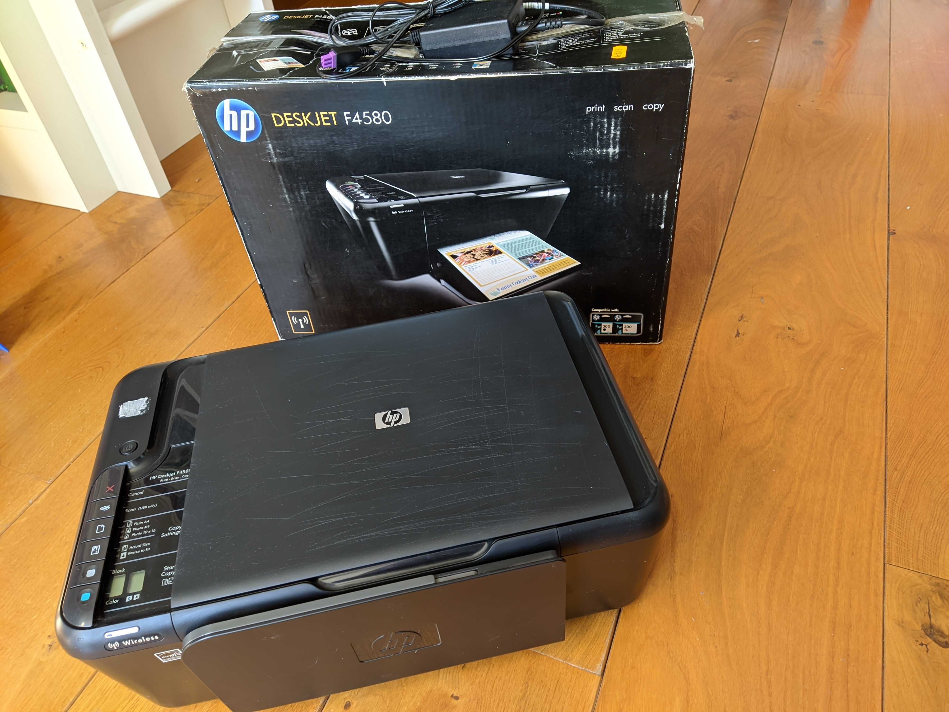 Принтер HP DeskJet F4580 МФУ А4 Print Scan Copy