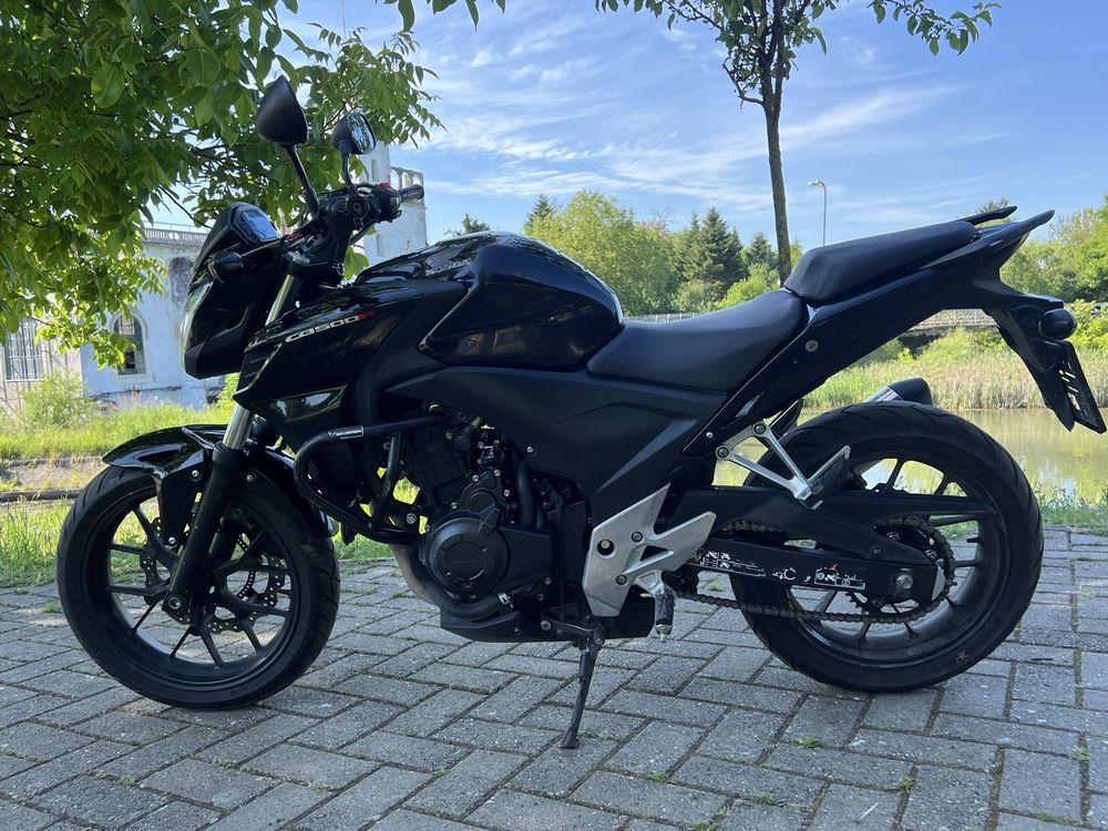 Honda CB 500F abs/A2 an 2015
