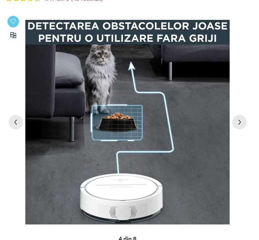 Aspirator robot ROWENTA X-Plorer Serie 120