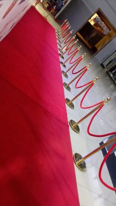 Аренда Прокат Красная дорожка Парфлексы Церемониальный набор Ножницы