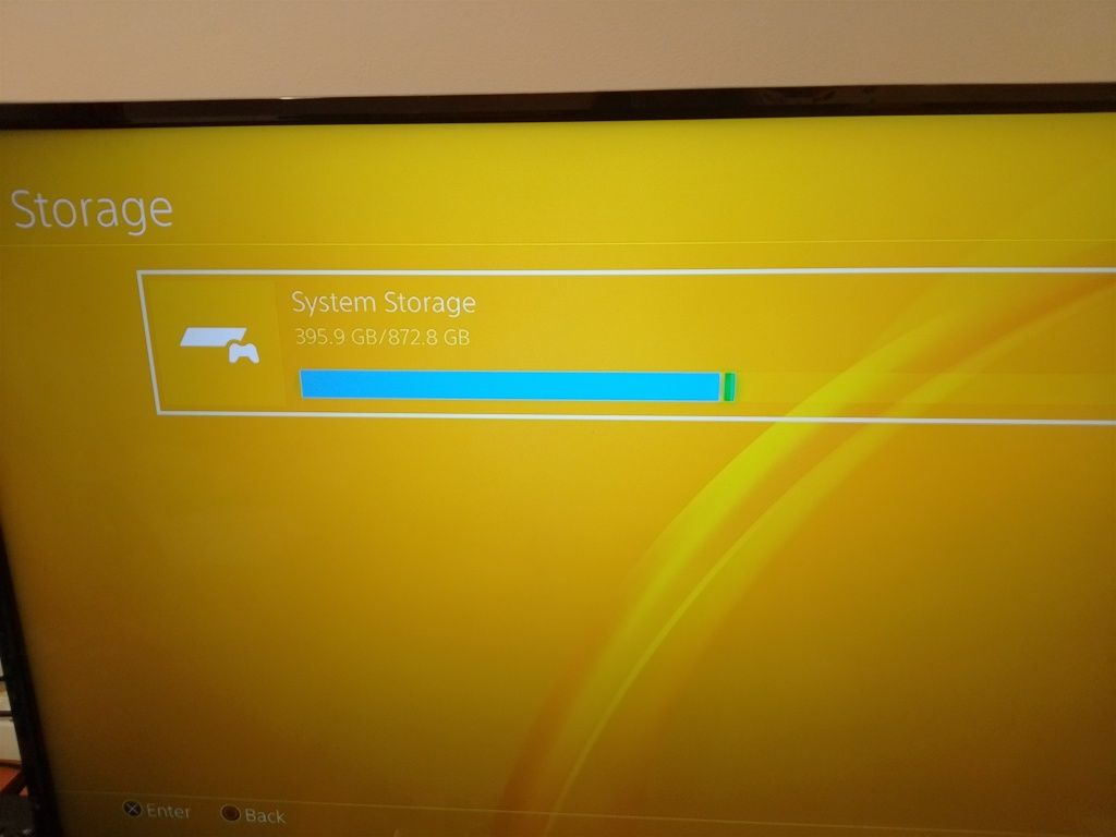 Ps4 Slim 1TB с джойстик и кутия