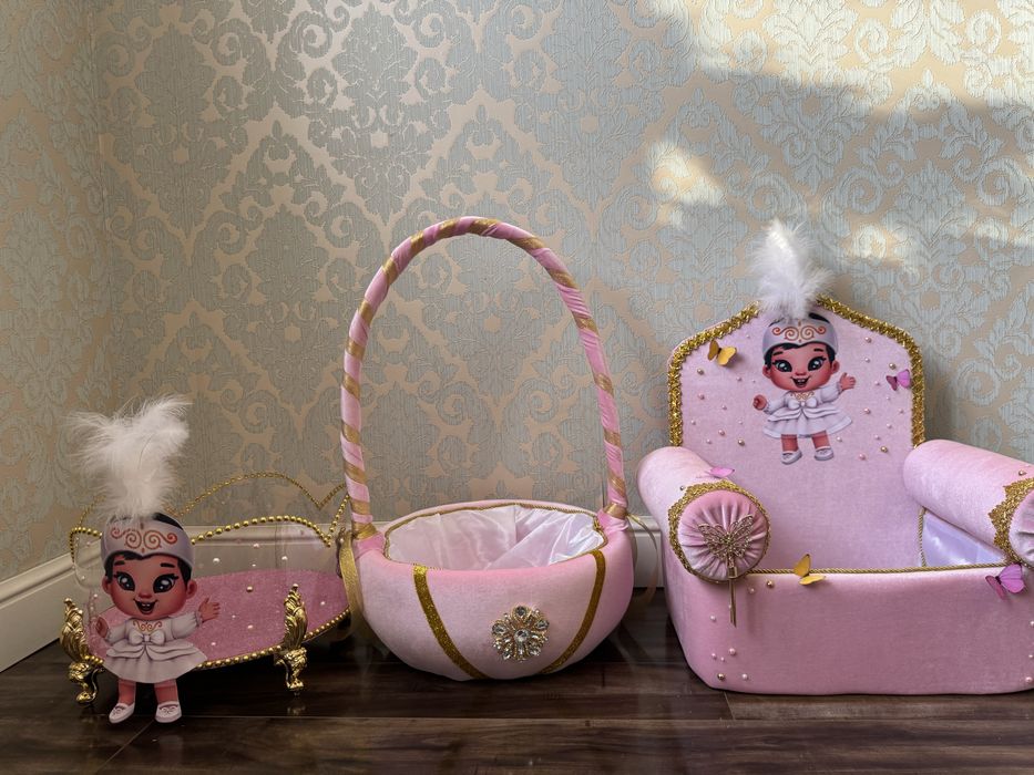 Продам наборы коржын ручной работы