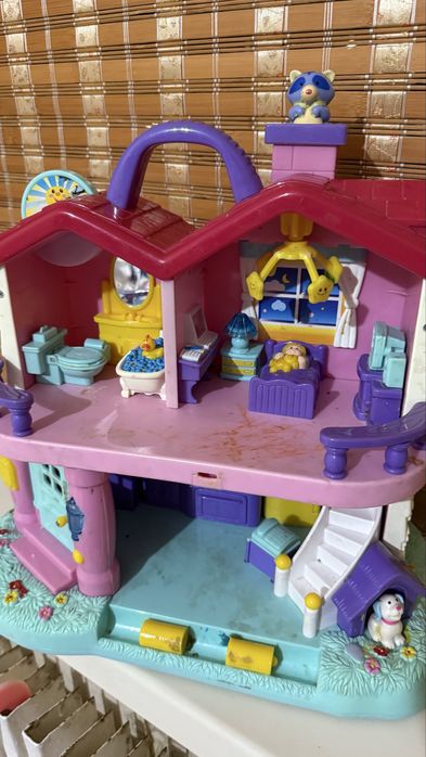 домик для развития мелкой моторики