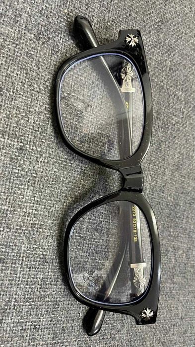 Ochelari Chrome Hearts Eleganți,Negrii pentru calculator