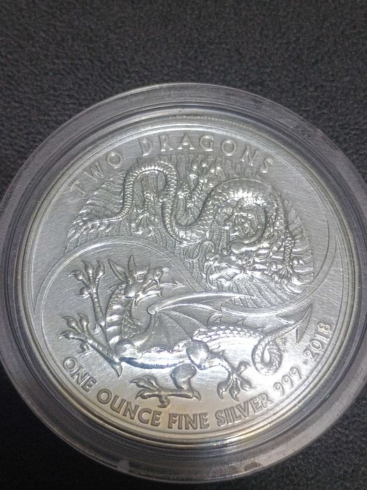 Сребърна монета / сребърни монети / колекция сребро 1 Oz Silver