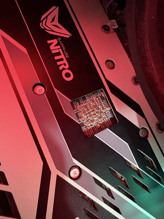 Placă video AMD Sapphire rx 580