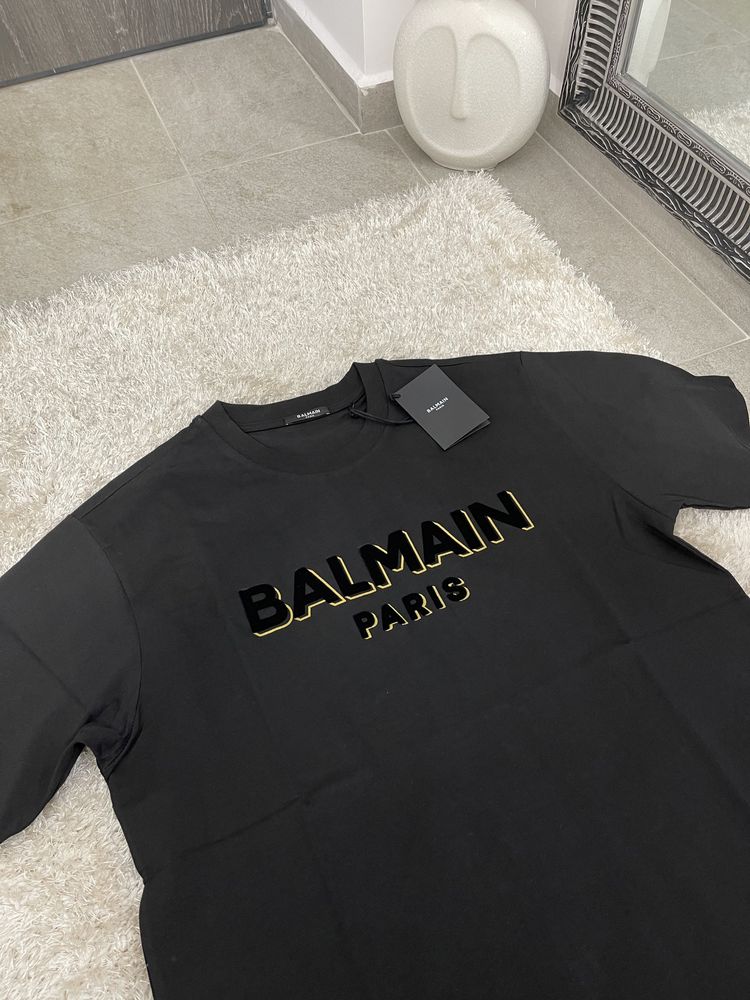 Tricou Balmain colectie noua premium bumbac 100%