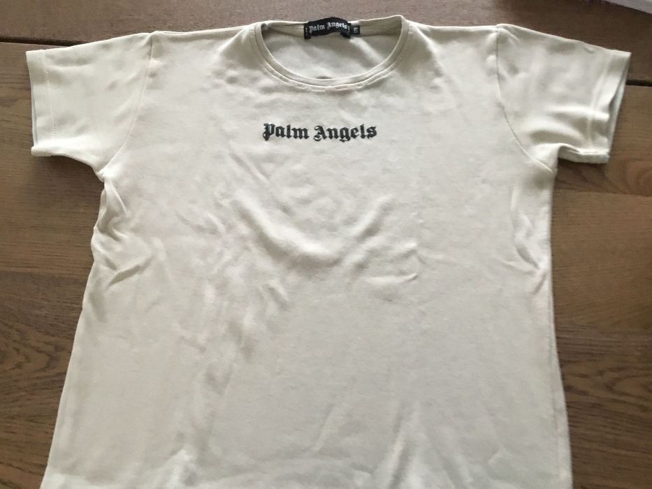 Детска памучна тениска Palm Angels , размер 12