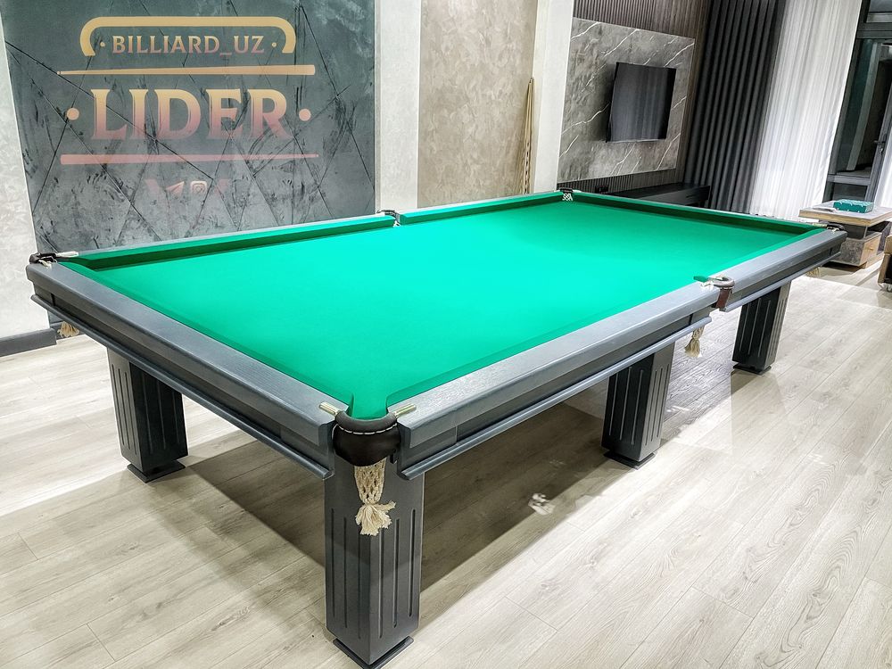 Продается новый бильярдный стол Lider Hi tech Бильярд,bilyard,billiard