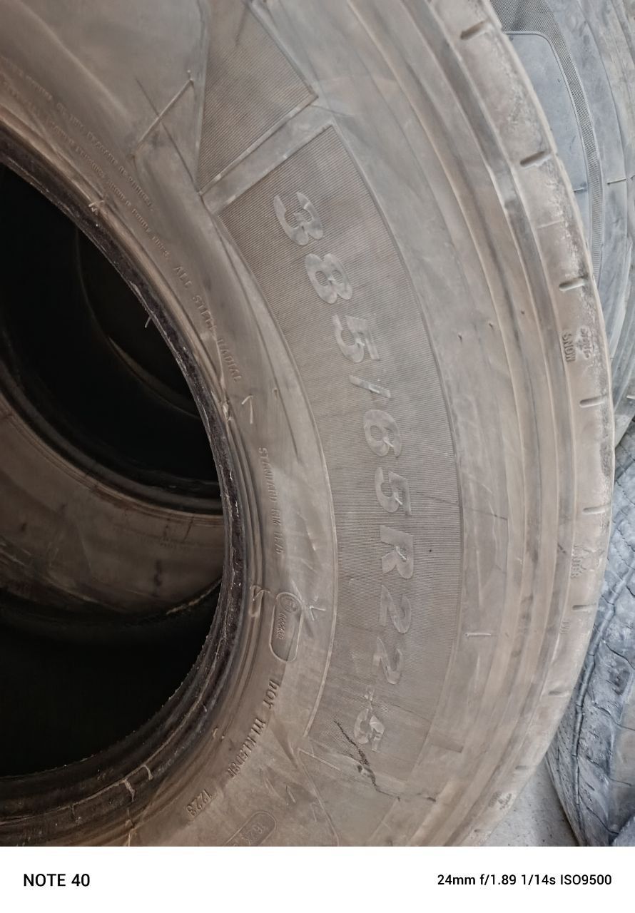 Катта машиналар учун балонлар сотил 385/65R22.5ади