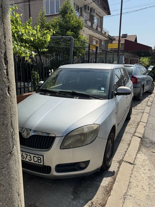 Skoda fabia 1.4 TDI на части