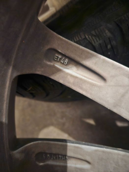 Vw original 5/112 17  ET 48 J6 57.1