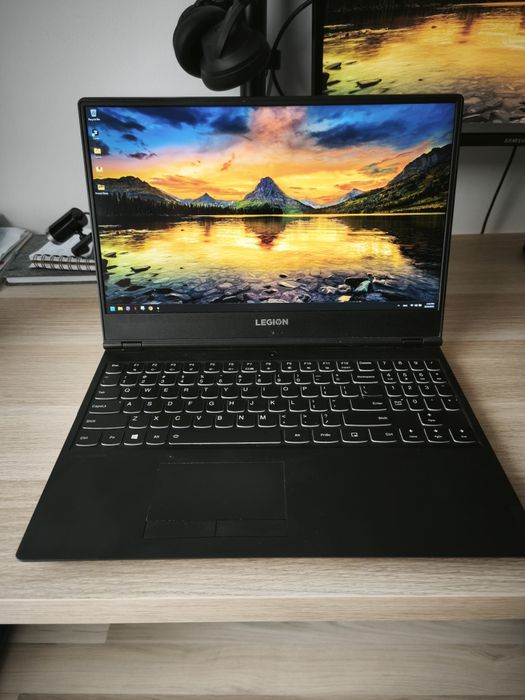 Laptop Lenovo Legion 4.10 GHz, GTX 1660Ti, 32GB Ram, 512GB SSD